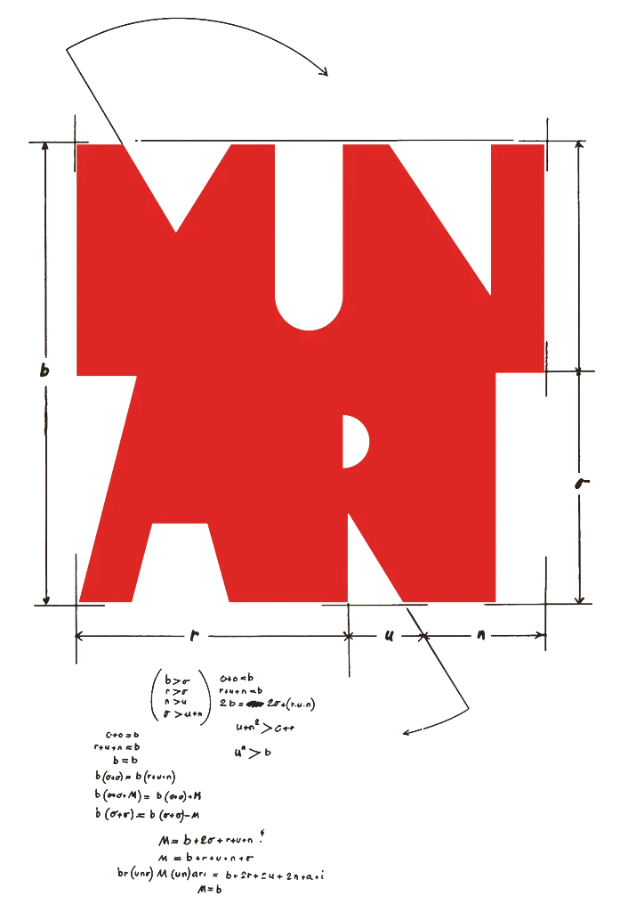 Bruno Munari's Portrait